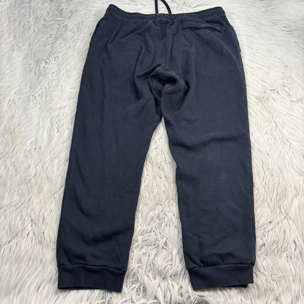 Nike Sportswear Men's XL Black Club Fleece Joggers Athleisure Lounge Cozycore
